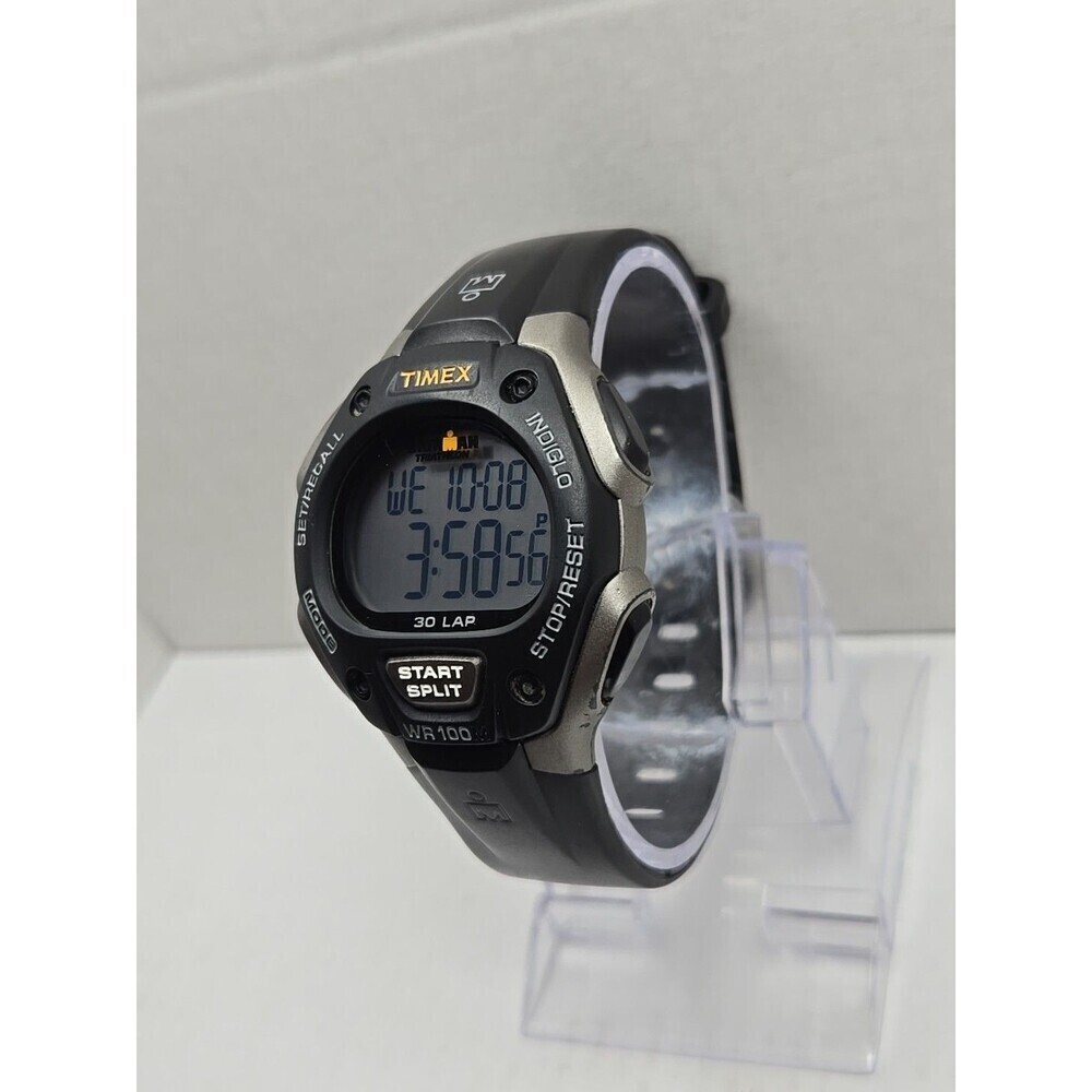 Timex Ironman Classic 30 Lap Watch 40mm Indiglo WR100M New Battery Quartz Mens - Picture 2 of 13